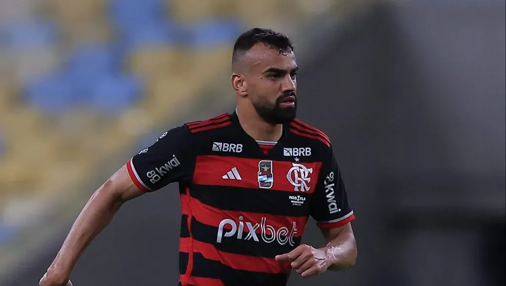 Fabrício Bruno, jogador do Flamengo