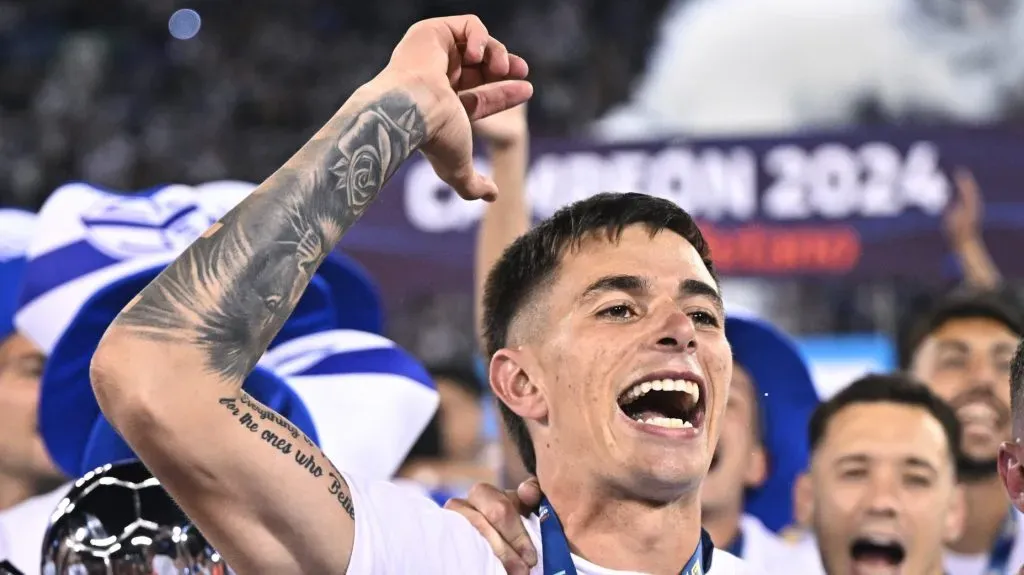 Valentín Gómez não vai jogar no Cruzeiro - (Photo by Rodrigo Valle/Getty Images).