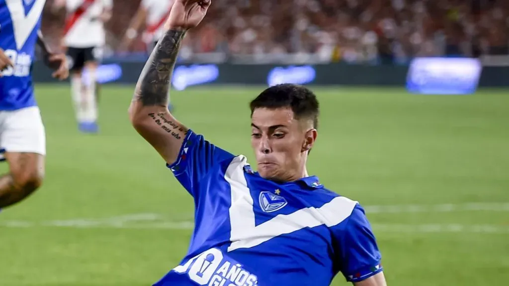 Valentín Gómez, jogador do Velez Sarsfield