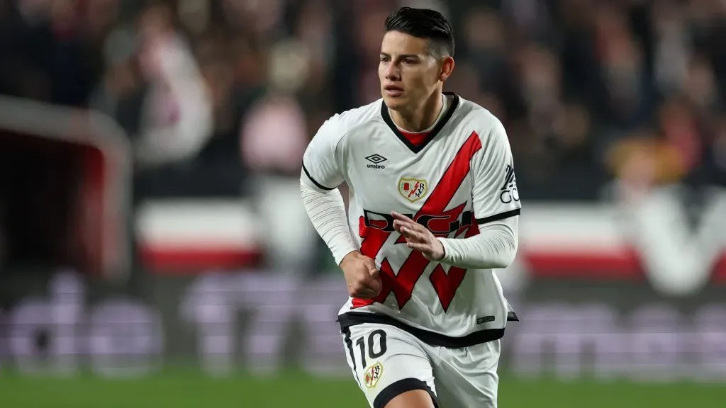 James Rodríguez pelo Rayo Vallecano