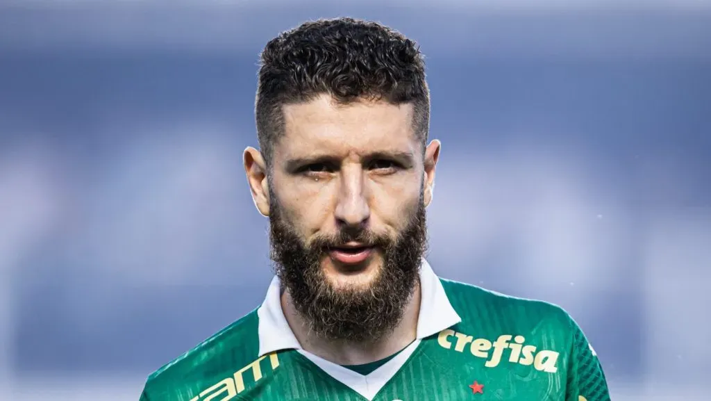 Zé Rafael analisou proposta do Santos, mas recusou sair do Palmeiras - Foto: Abner Dourado/AGIF