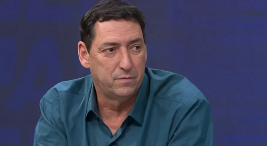 PVC em participação em programa esportivo. Foto: Reprodução/Sportv