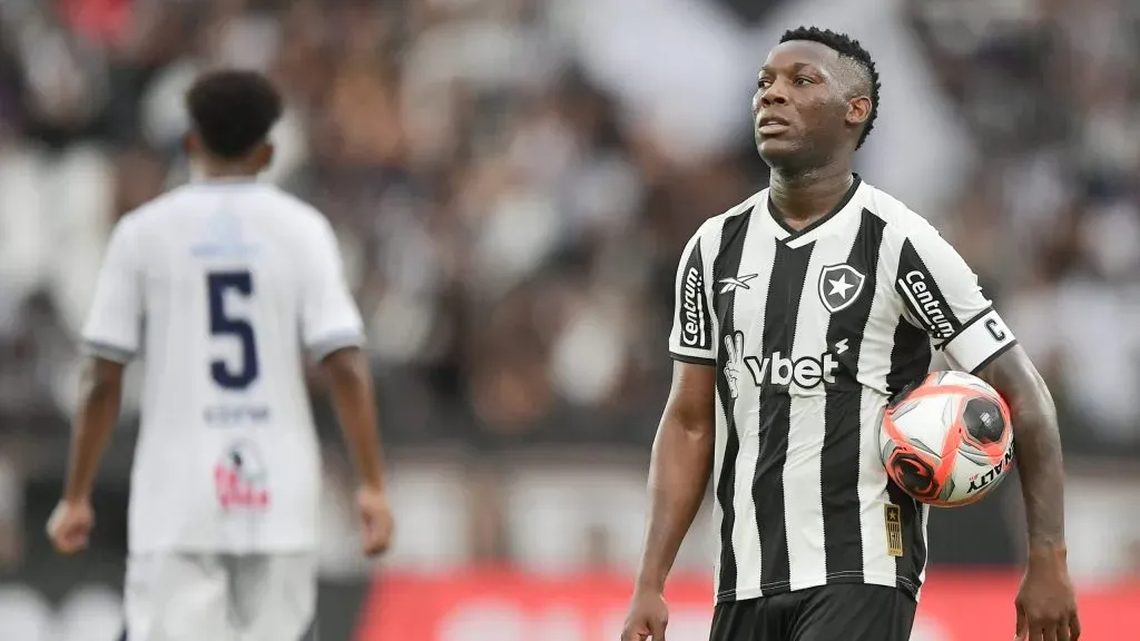 Patrick de Paula jogador do Botafogo