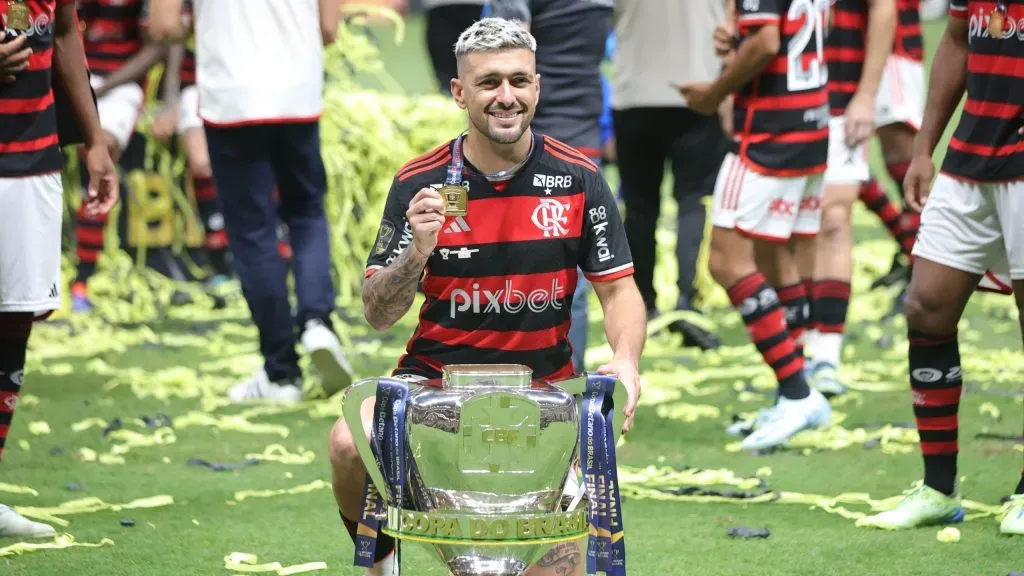 Arrascaeta jogador do Flamengo