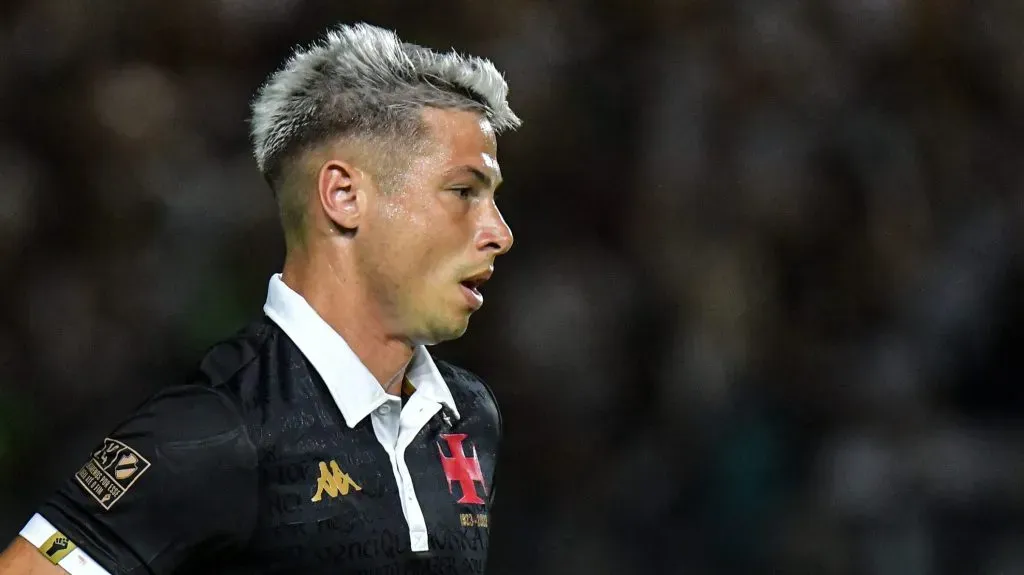 Manuel Capasso durante partida. Foto: Thiago Ribeiro/AGIF