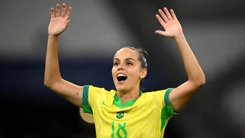 Gabi Portilho pelos jogos olímpicos de Paris 2024