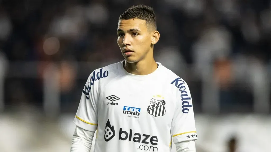 Deivid Washington é pedido no Santos - Foto: Abner Dourado/AGIF.