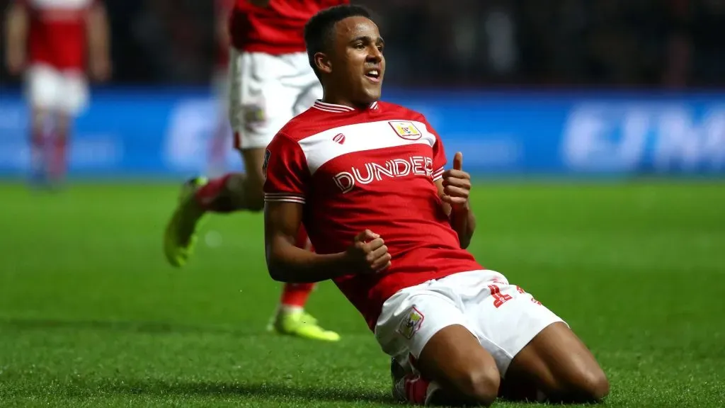 Eliasson pelo Bristol City em 2019