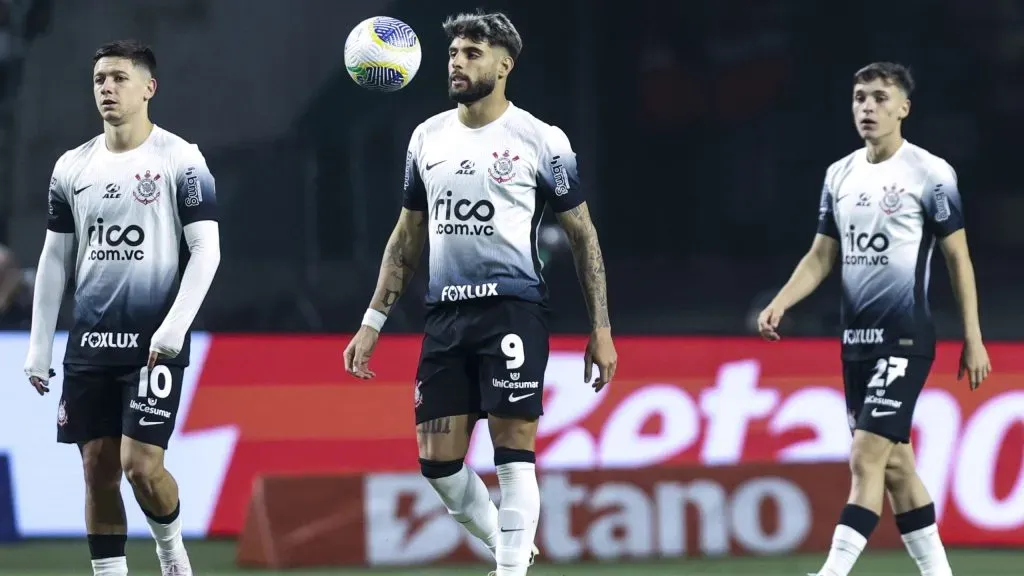 Jogadores do Timão em 2024