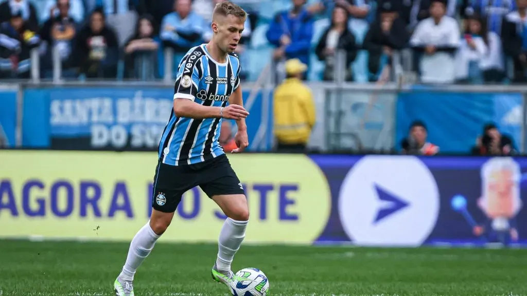 Ronald pelo Grêmio em 2024