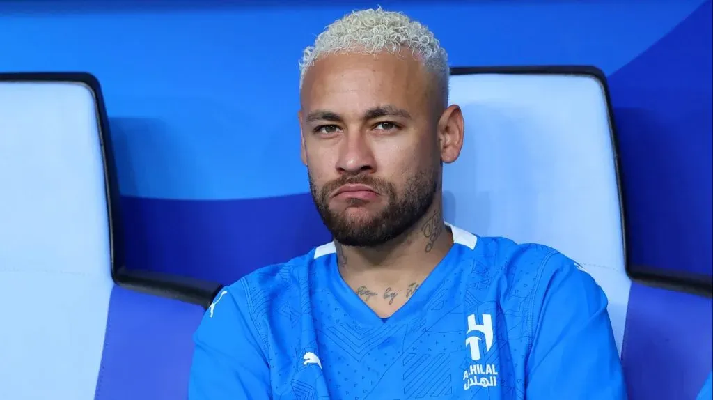 Neymar aparece como uma opção no elenco para 2025