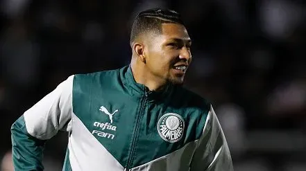 Rony antes de partida. Foto: Ricardo Moreira/Getty Images