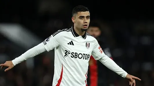 Andreas Pereira, jogador do Fulham