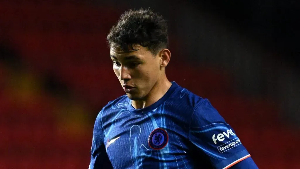 Deivid Washington, atacante do Chelsea - Foto: Justin Setterfield/Getty Images