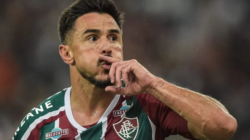 Willian Bigode pelo Fluminense em 2022