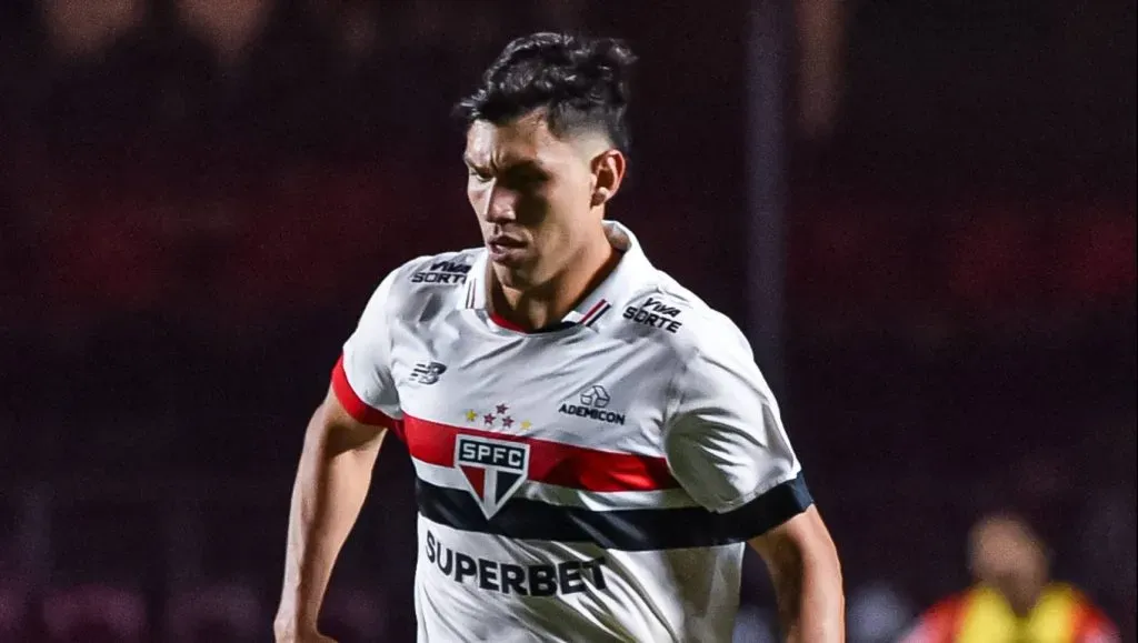 Zubeldía toma decisão sobre Ferraresi no São Paulo e surpreende todos