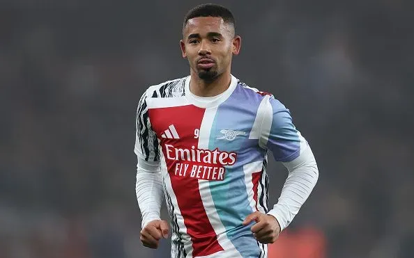 Gabriel Jesus, já brilho na Seleção Brasileira e passou por clubes importantes e agora, se destaca no Arsenal da Inglaterra Foto: Julian Finney/Getty Images