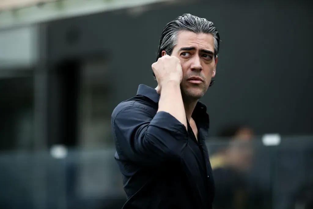 Paulo Bracks em partida do Santos. Foto: Reinaldo Campos/AGIF