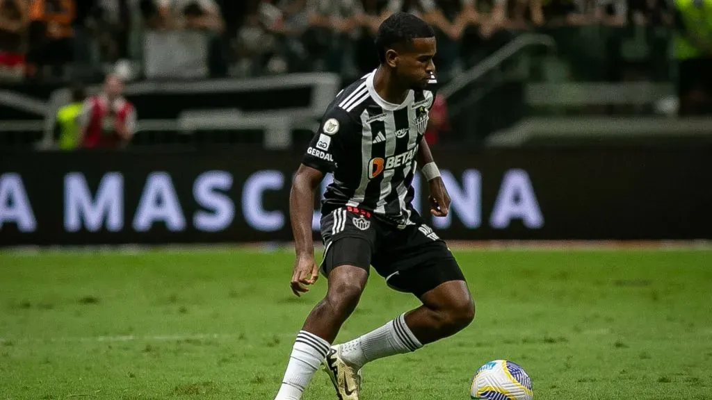 Atlético-MG descarta ida para o Botafogo e prioriza a Europa – Foto: Fernando Moreno/AGIF