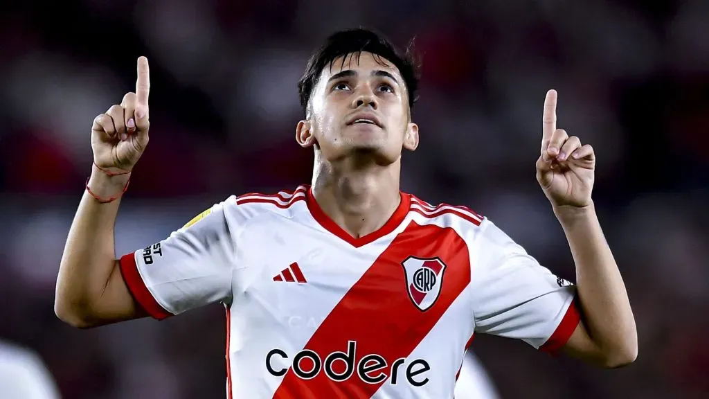 Pablo Solari está na mira do Galatasaray também - (Photo by Marcelo Endelli/Getty Images).