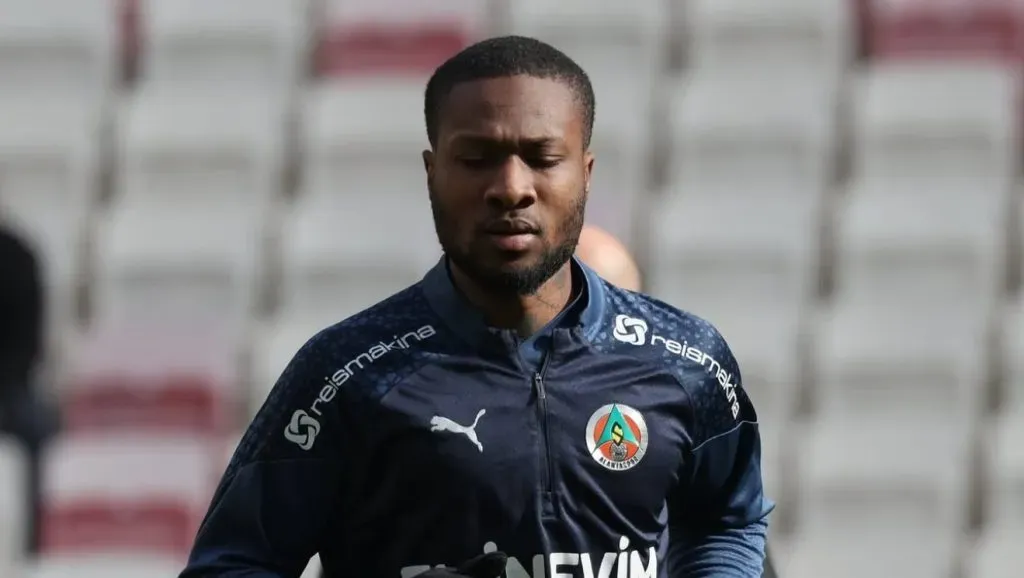 Loyde Augusto, jogador do Alanyaspor