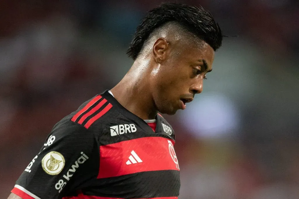 Bruno Henrique jogador do Flamengo
