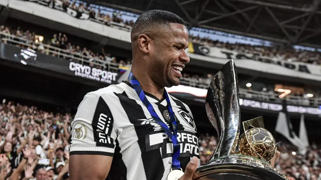 Júnior Santos, desejo do Atlético-MG – Foto: Thiago Ribeiro/AGIF