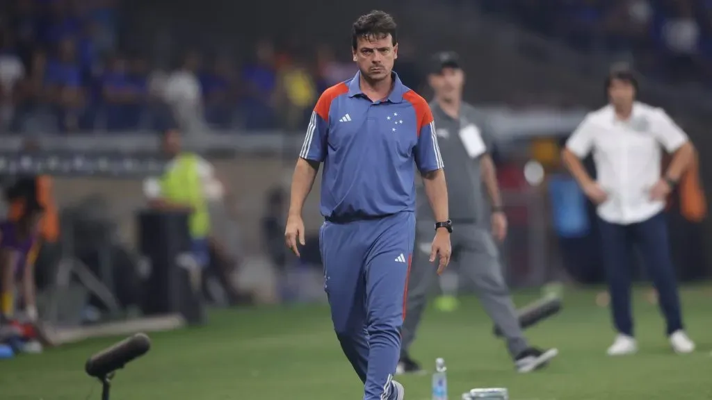 Treinador analisou estreia da equipe na temporada – Foto: Gilson Lobo/AGIF