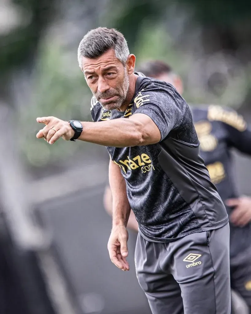 Pedro Caixinha, novo treinador do Santos