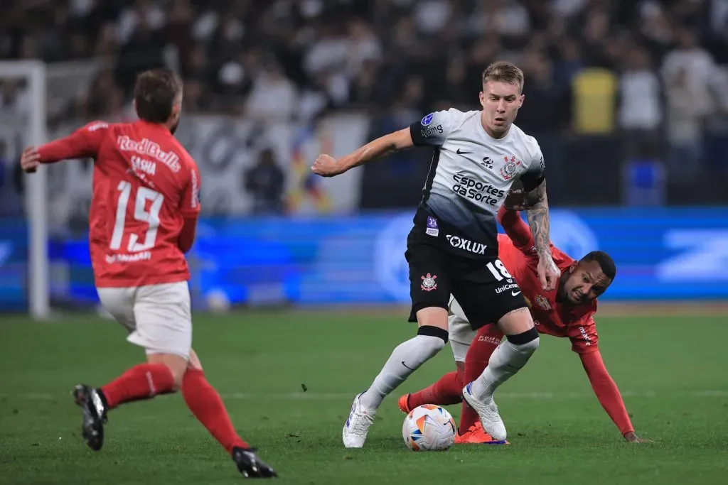 Bragantino x Corinthians