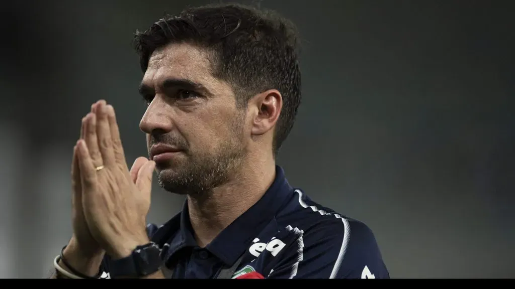 Abel Ferreira pelo Palmeiras em 2020. Foto: Jorge Rodrigues/AGIF
