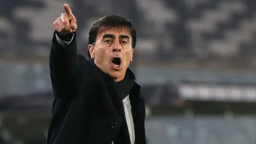 Gustavo Quinteros, técnico do Grêmio