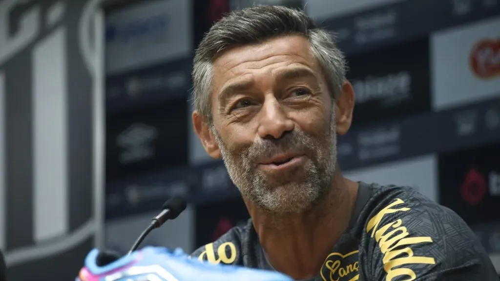Pedro Caixinha tecnico do Santos