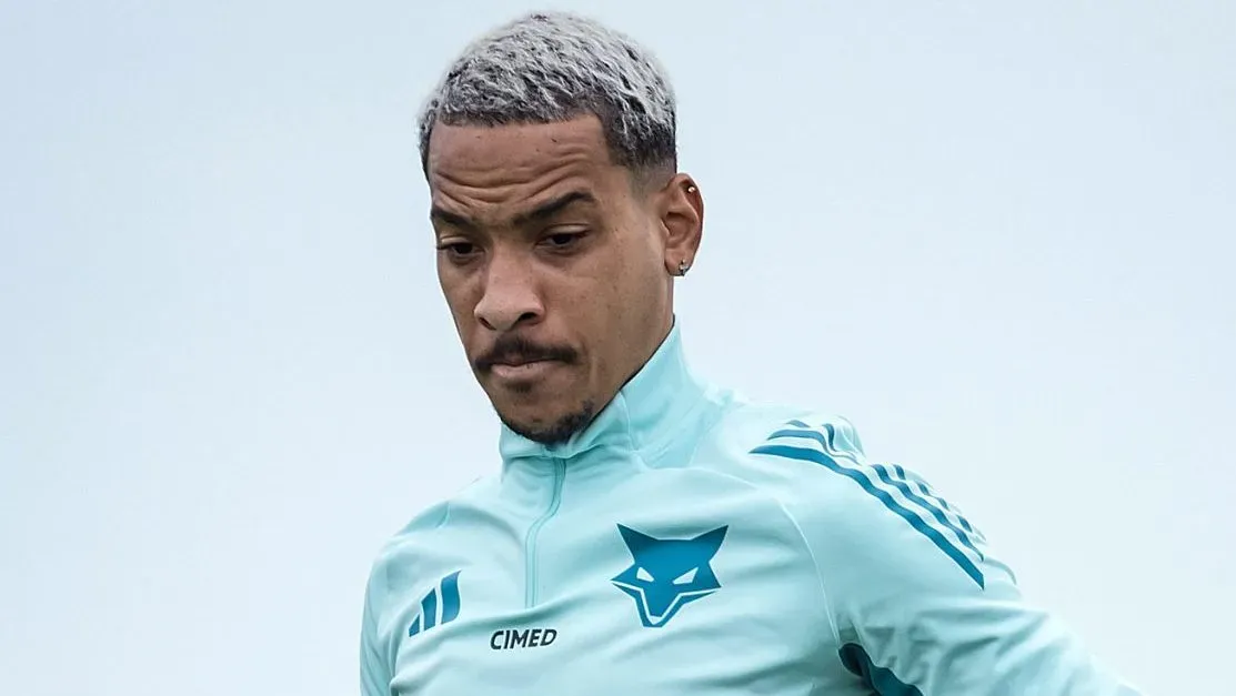 Matheus Pereira, meia do Cruzeiro