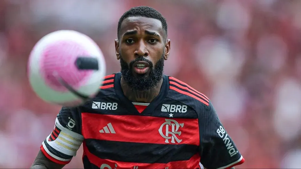 Gerson tem futuro exposto no Flamengo para 2025