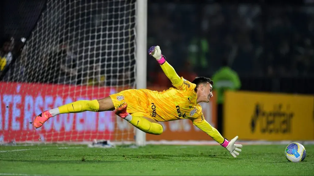 Matheus Donelli foi determinante para vitória do Corinthians no Estadual
