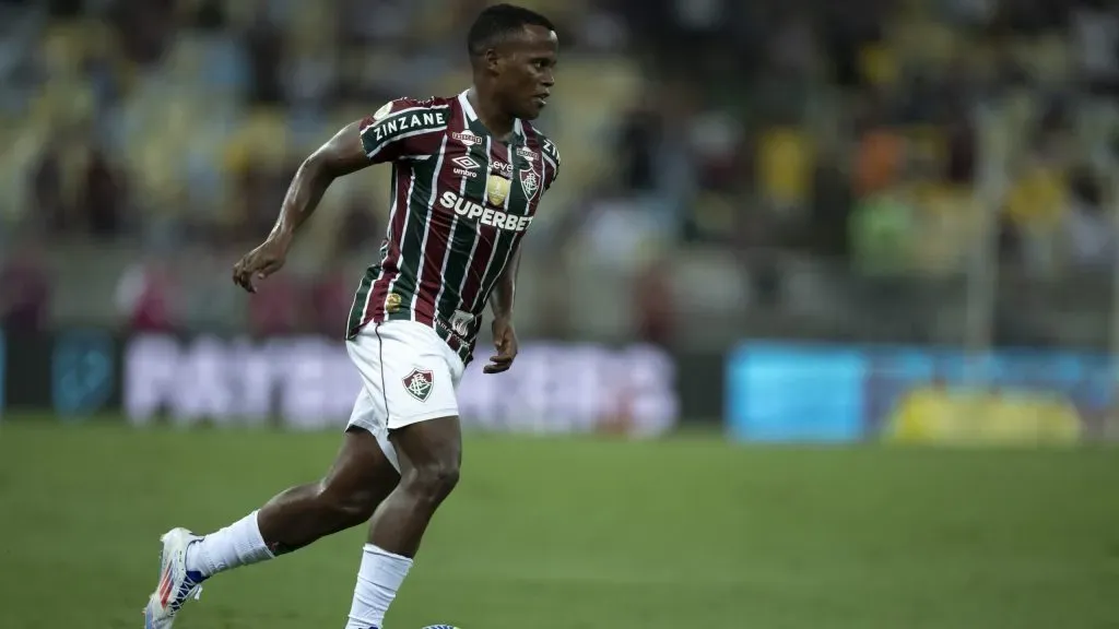 Arias no Fluminense em 2024. Foto: Jorge Rodrigues/AGIF