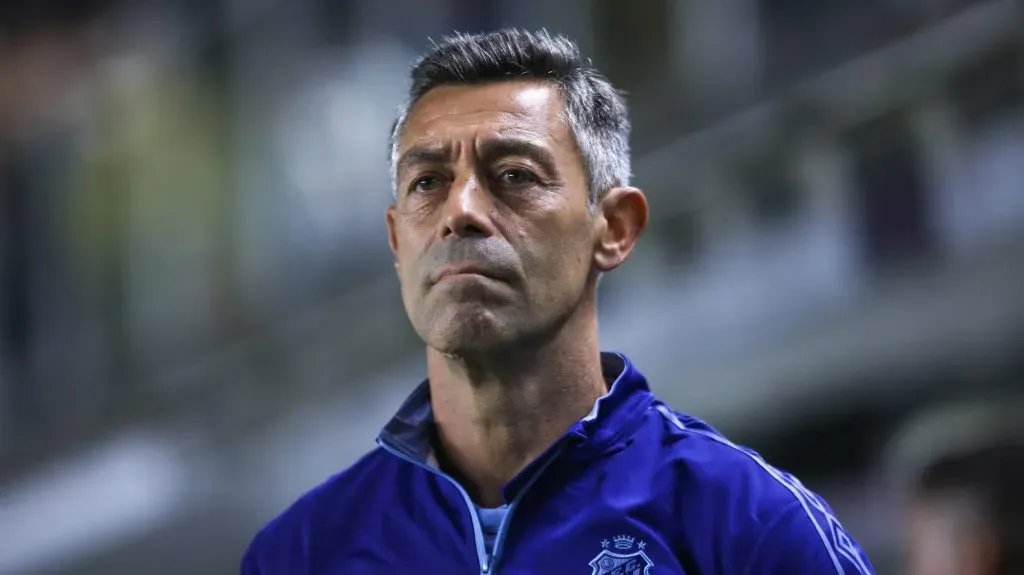 Pedro Caixinha - Foto: Reinaldo Campos/AGIF.