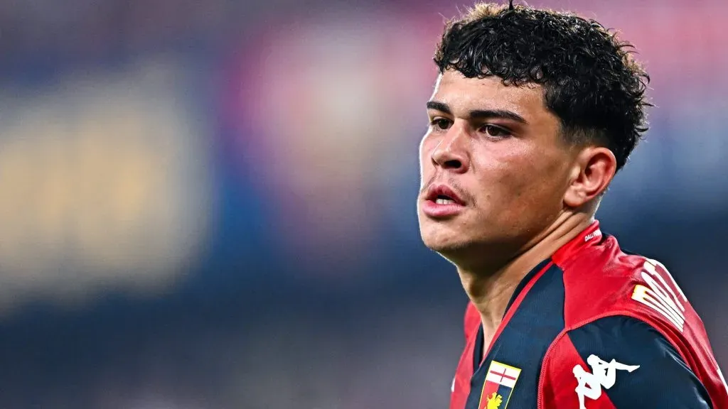 Alan Matturro é acompanhado de perto pelo Cruzeiro - (Photo by Simone Arveda/Getty Images).