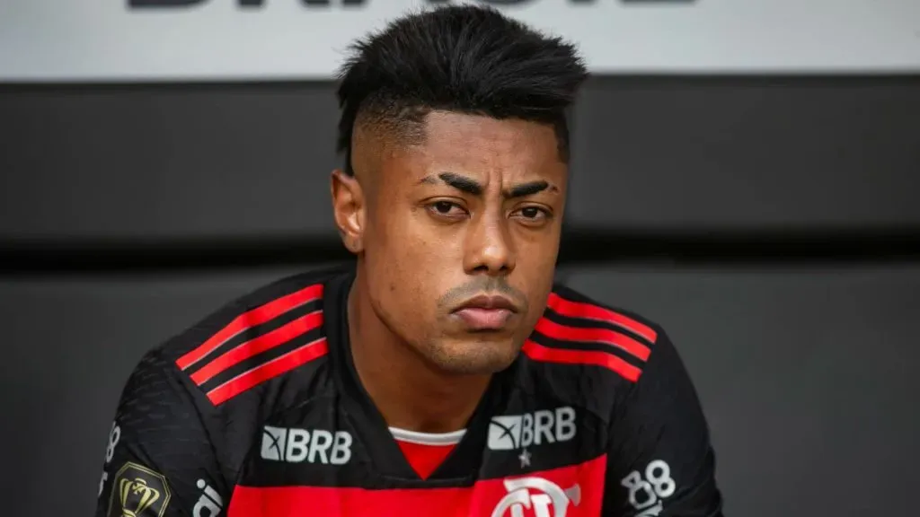 Bruno Henrique tem futuro definido no Flamengo para 2025 - Foto: Fernando Moreno/AGIF