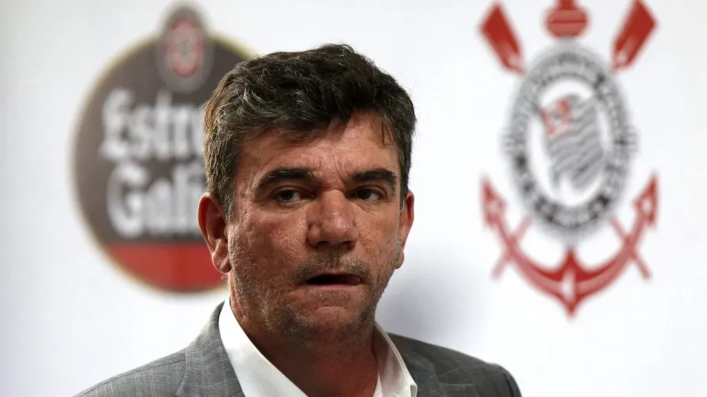 Andrés Sanchez foi rebatido - Foto: Daniel Vorley/AGIF.