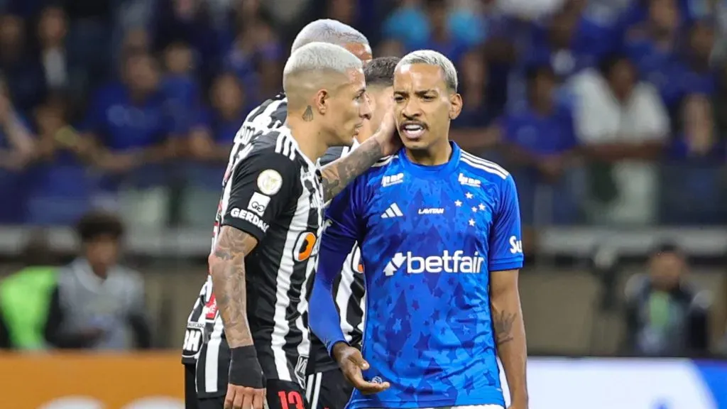 Atlético-MG x Cruzeiro - Foto: Gilson Lobo/AGIF.