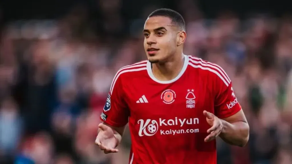 Murillo brilha no Nottingham Forest - Foto - Reprodução Nottingham Forest