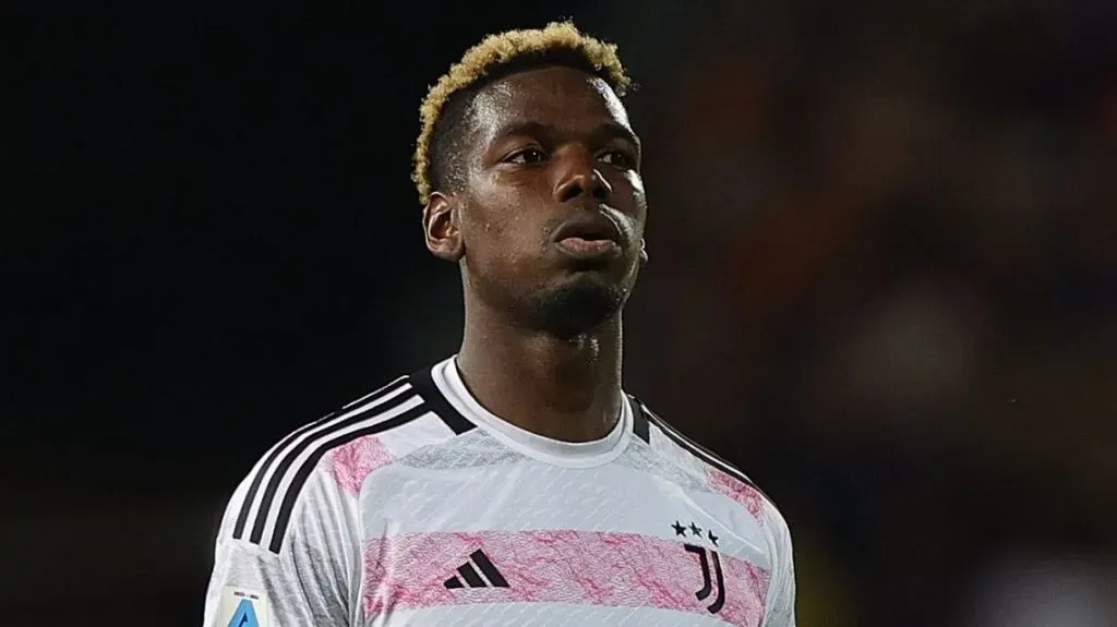 Pogba, meia francês campeão do mundo em 2018