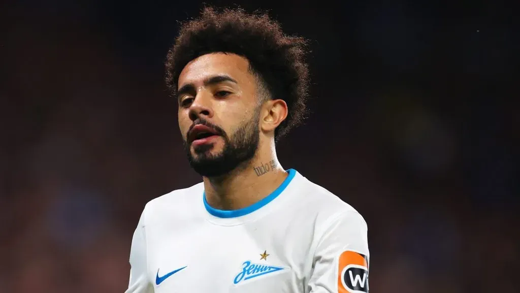 Claudinho, meia do Zenit