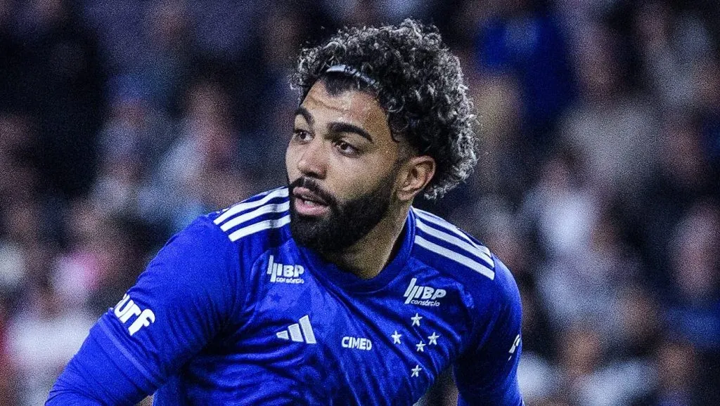 Gabigol, atacante do Cruzeiro