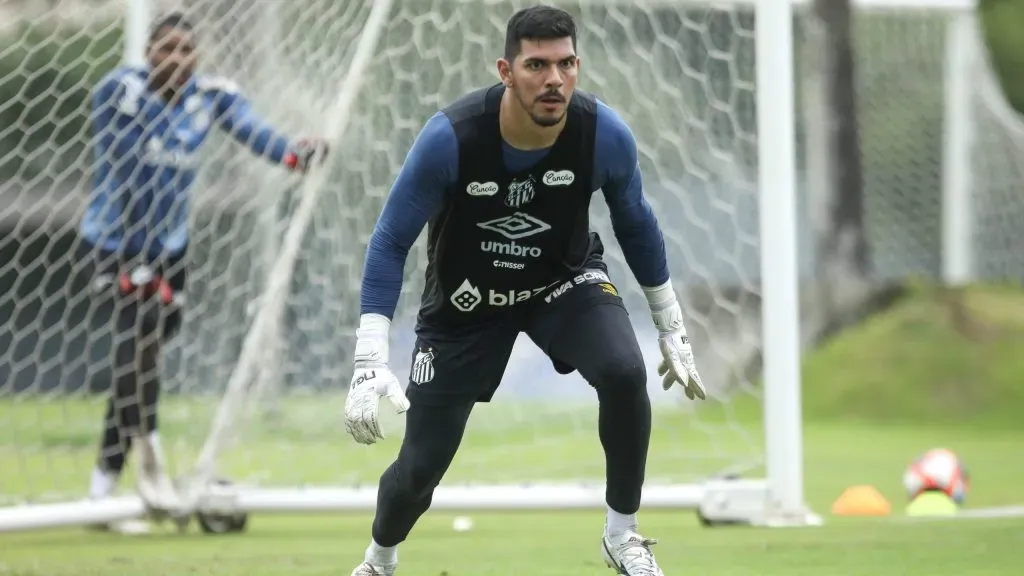 João Paulo, goleiro reserva do Santos