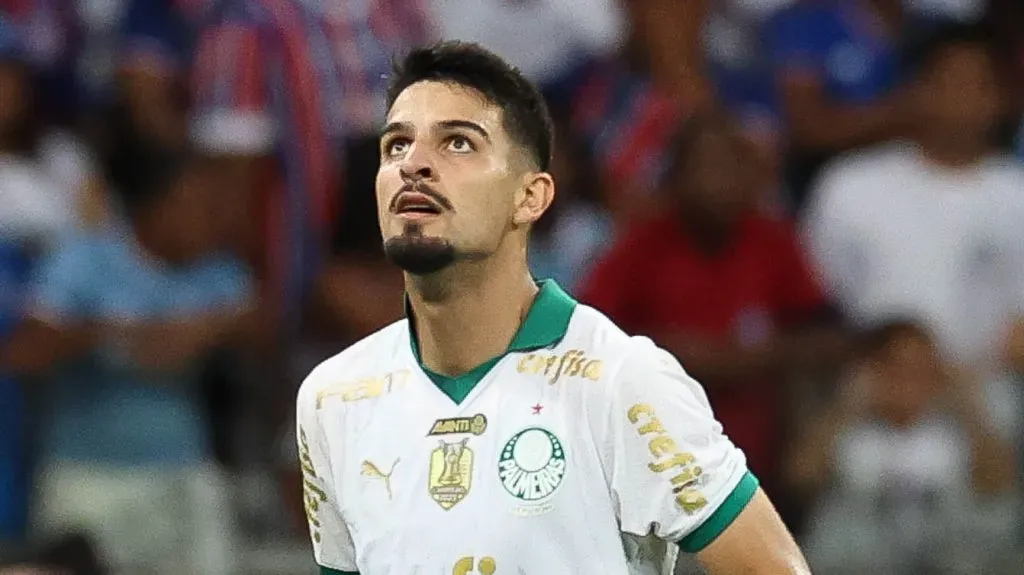 Flaco López, atacante do Palmeiras