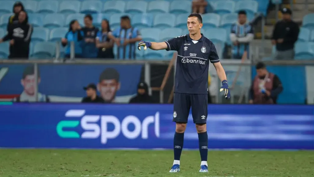 Marchesín não joga mais pelo Grêmio - Foto: Maxi Franzoi/AGIF.