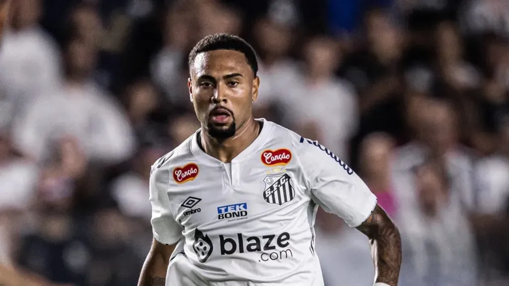 Wendel Silva - Foto: Raul Baretta/ Santos FC.